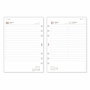 Finocam Recambio Anual Agenda de Anillas Open R1098 2026 155x215mm 1DP