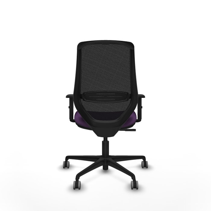 PIQUERAS Y CRESPO Silla de oficina Mardos con mecanismo Sincro, Morado y Negro PIQUERAS Y CRESPO Silla de oficina Mardos con mecanismo Sincro, Morado y Negro