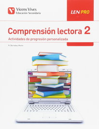 VICENS VIVES, Cuaderno Comprensión Lectora 2 ESO Lengua Pro - 2017