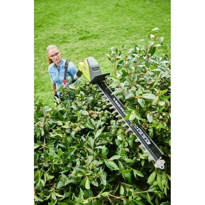 Ryobi Cortasetos de altura de 36 V con cuchillas de 50 cm