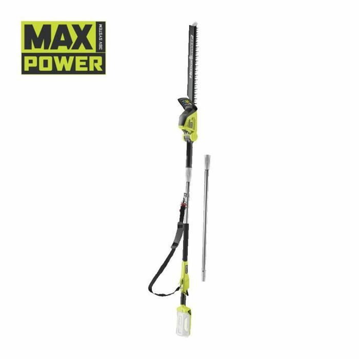 Ryobi Cortasetos de altura de 36 V con cuchillas de 50 cm