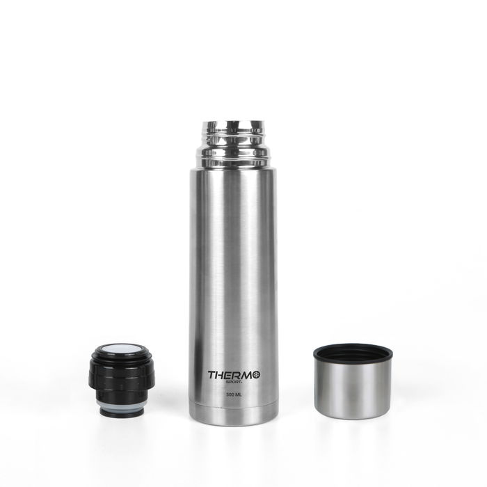 Thermosport Termo Inox 500Ml Style 6.8x23.5Cm 282Gr (12 Unidades)