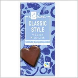 ICHOC Chocolate Clasico 80Gr Bio Vegan