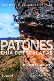 DESNIVEL, Patones, guía de escaladas - José Manuel Velázquez-Gaztelu Pérez