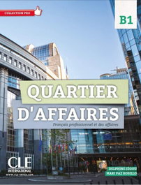 CLE-ANAYA Quartier D'Affaires 2 Niveau B1 Livre + DVD-ROM