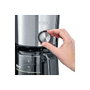 Severin KA4825 Cafetera negra y acero inoxidable