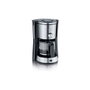 Severin KA4825 Cafetera negra y acero inoxidable