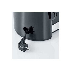 Severin KA4825 Cafetera negra y acero inoxidable