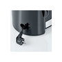 Severin KA4825 Cafetera negra y acero inoxidable