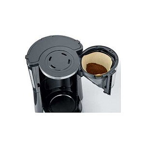 Severin KA4825 Cafetera negra y acero inoxidable
