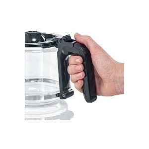 Severin KA4825 Cafetera negra y acero inoxidable