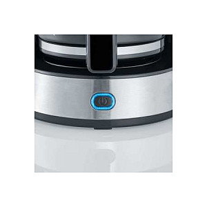 Severin KA4825 Cafetera negra y acero inoxidable