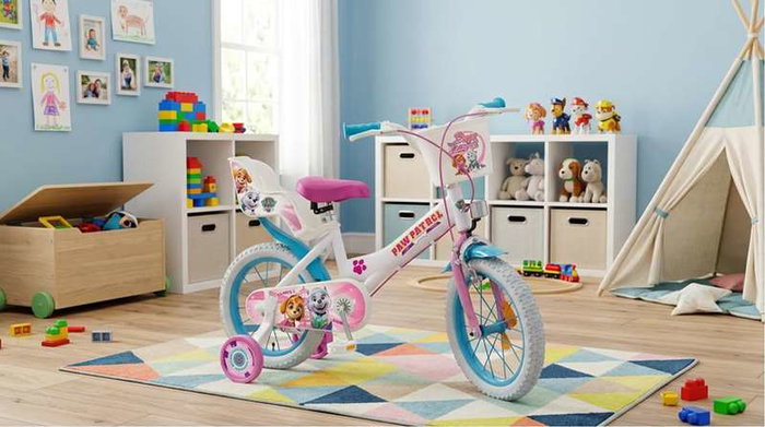 Toimsa Bicicleta 14" Paw Patrol Niña (4-6 Años)