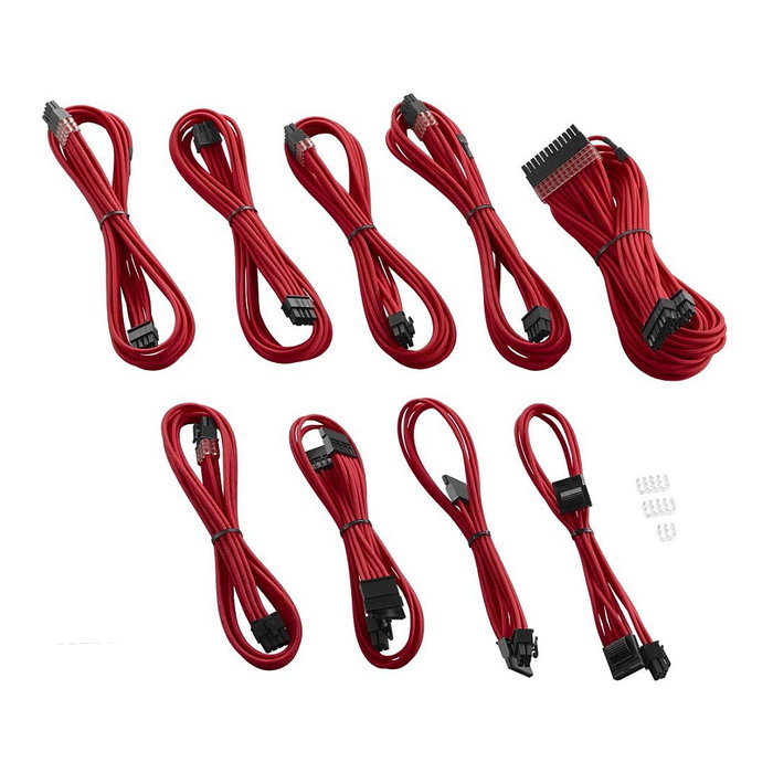 CableMod C-Series PRO ModMesh Cable Kit para Corsair AXi/HXi/RM - Rojo