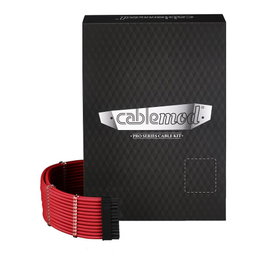 CableMod C-Series PRO ModMesh Cable Kit para Corsair AXi/HXi/RM - Rojo