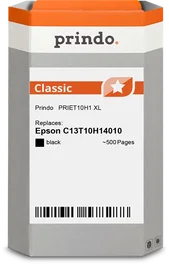 Prindo PRIET10H1 Classic XL Cartucho de tinta negro