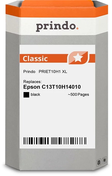 Prindo PRIET10H1 Classic XL Cartucho de tinta negro Prindo PRIET10H1 Classic XL Cartucho de tinta negro