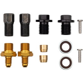 Jagwire Kit de Montaje Cable Freno Hidráulico Pro Quick-Fit Compatible Shimano Dura Ace Ultegra R9120 R8020