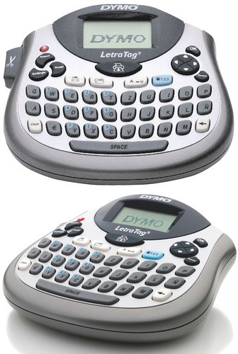 Dymo LetraTag LT-100T Rotuladora Electrónica Gris Dymo LetraTag LT-100T Rotuladora Electrónica Gris