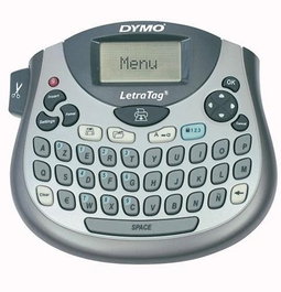 Dymo Rotuladora Electrónica Letratag LT-100T con Teclado Qwerty, Pantalla Gráfica LCD y 195 Símbolos