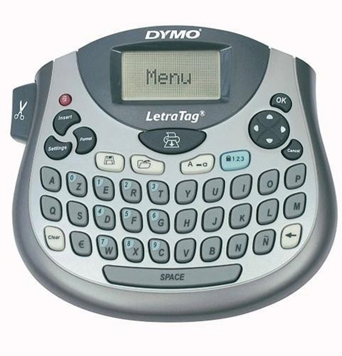 DYMO Rotuladora LETRATAG LT100T DE SOBREMESA DYMO Rotuladora LETRATAG LT100T DE SOBREMESA