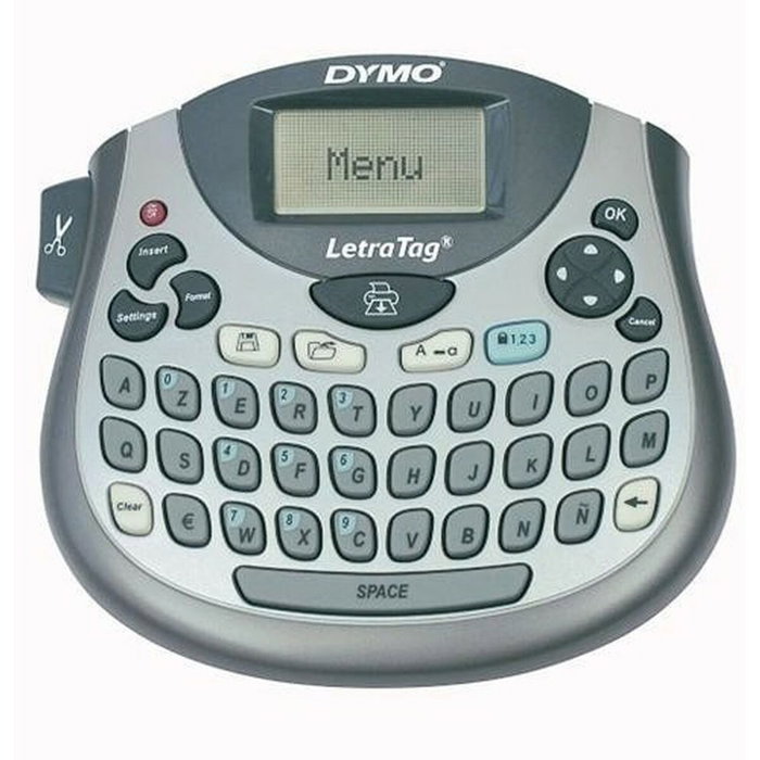 Dymo LetraTag LT-100T Rotuladora Electrónica Gris Dymo LetraTag LT-100T Rotuladora Electrónica Gris