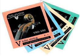 Juego de Cuerdas para Violín Carlo Giordano Vns100
