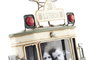 DKD Home Decor Vehículo Decoración Vintage 19 x 4 x 26 cm (4 Unidades)