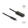 DeLOCK Cable de extensión activo USB Type-C™ 10 Gbps 3 m