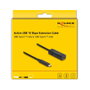 DeLOCK Cable de extensión activo USB Type-C™ 10 Gbps 3 m