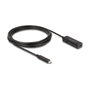 DeLOCK Cable de extensión activo USB Type-C™ 10 Gbps 3 m