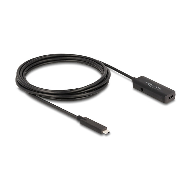 DeLOCK Cable de extensión USB activo USB Type-C™ 3 m 10 Gbps DeLOCK Cable de extensión USB activo USB Type-C™ 3 m 10 Gbps