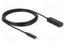 DeLOCK Cable de extensión USB activo USB Type-C™ 3 m 10 Gbps