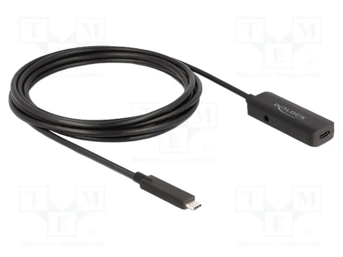 DeLOCK Cable de extensión USB activo USB Type-C™ 3 m 10 Gbps DeLOCK Cable de extensión USB activo USB Type-C™ 3 m 10 Gbps