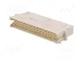HARTING Conector de datos DIN 41612 macho de 48 pines recto, crimpado