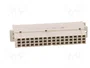 HARTING Conector de datos DIN 41612 macho de 48 pines recto, crimpado