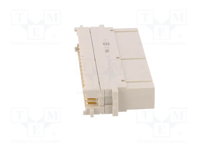 HARTING Conector de datos DIN 41612 macho de 48 pines recto, crimpado