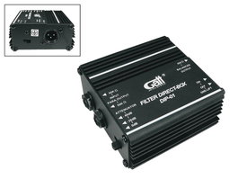 Caja Di Pasiva con Salida Paralela Gatt Audio