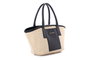 Vince Camuto Bolso Amalfi - Negro, 100% Cuero de Polivinilo, Elegante y Sofisticado Accesorio para Cualquier Ocasión, Negro