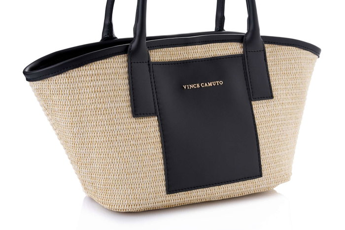 Vince Camuto Bolso Amalfi - Negro, 100% Cuero de Polivinilo, Elegante y Sofisticado Accesorio para Cualquier Ocasión, Negro Vince Camuto Bolso Amalfi - Negro, 100% Cuero de Polivinilo, Elegante y Sofisticado Accesorio para Cualquier Ocasión, Negro