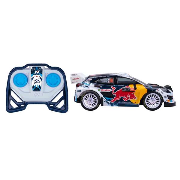 Molto Coche Radio Control Red Bull Ford Escala 1:18 Molto Coche Radio Control Red Bull Ford Escala 1:18