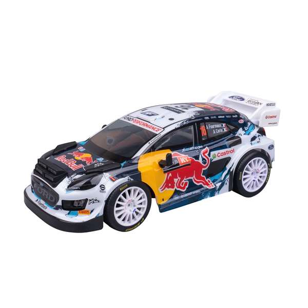 Molto Coche Radio Control Red Bull Ford Escala 1:18 Molto Coche Radio Control Red Bull Ford Escala 1:18
