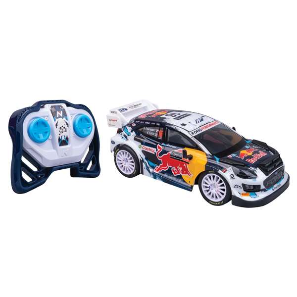 Molto Coche Radio Control Red Bull Ford Escala 1:18 Molto Coche Radio Control Red Bull Ford Escala 1:18
