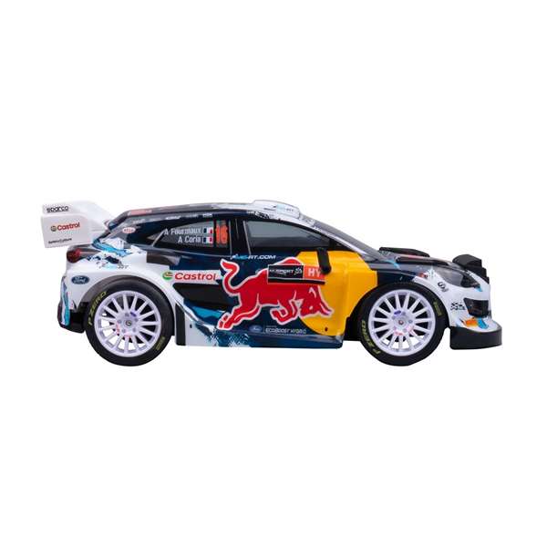 Molto Coche Radio Control Red Bull Ford Escala 1:18 Molto Coche Radio Control Red Bull Ford Escala 1:18