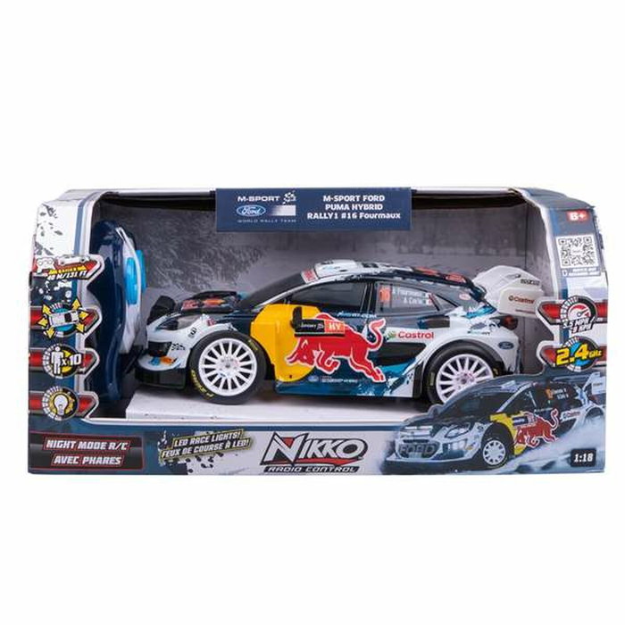 NIKKO M-Sport Ford Puma Hybrid Rally 1 Escala 1:18 NIKKO M-Sport Ford Puma Hybrid Rally 1 Escala 1:18