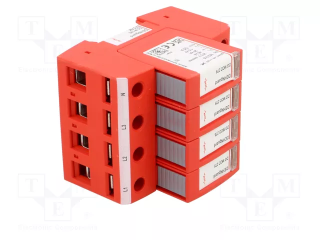 Dehn + Soehne DEHNguard DG M TNS 275 FM 952405 Descargador de sobretensiones Dehn + Soehne DEHNguard DG M TNS 275 FM 952405 Descargador de sobretensiones