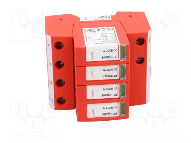 Dehn + Soehne DEHNguard DG M TNS 275 FM 952405 Descargador de sobretensiones Dehn + Soehne DEHNguard DG M TNS 275 FM 952405 Descargador de sobretensiones