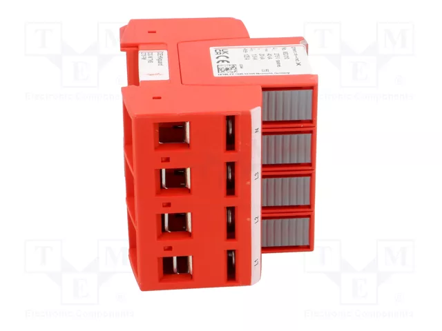Dehn + Soehne DEHNguard DG M TNS 275 FM 952405 Descargador de sobretensiones Dehn + Soehne DEHNguard DG M TNS 275 FM 952405 Descargador de sobretensiones