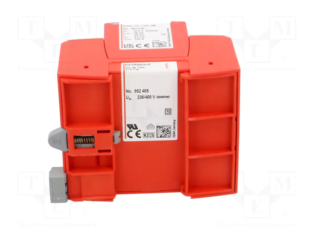 Dehn + Soehne DEHNguard DG M TNS 275 FM 952405 Descargador de sobretensiones Dehn + Soehne DEHNguard DG M TNS 275 FM 952405 Descargador de sobretensiones