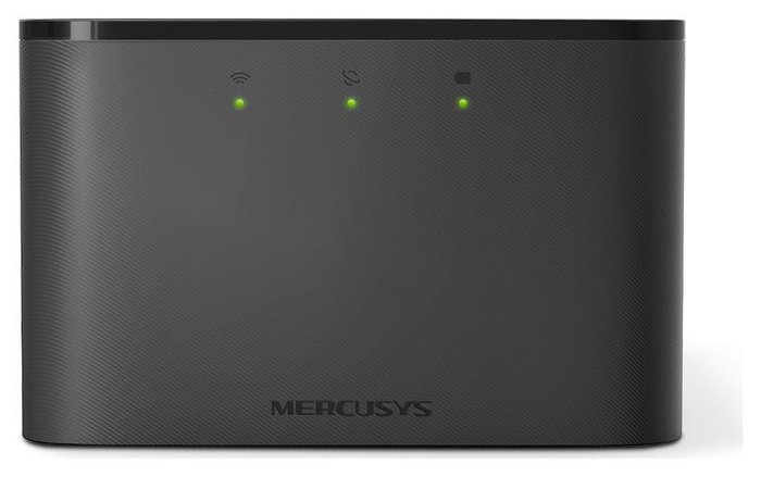 Mercusys MT110 Router Wi-Fi Portátil 4G LTE AX300 Negro
